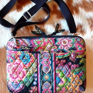 VERA BRADLEY Hard Case Laptop Holder